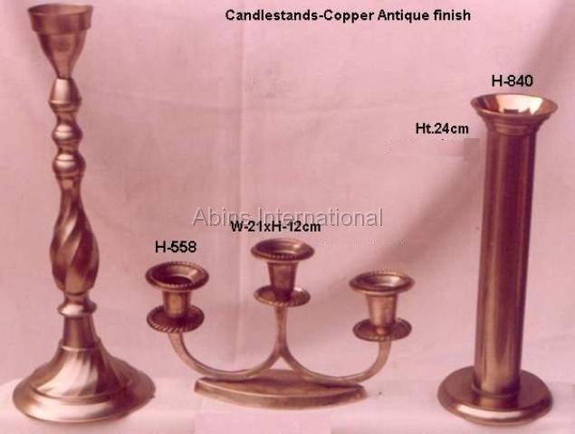Candlestand Copper Antique.JPG